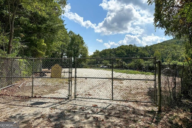 view of gate