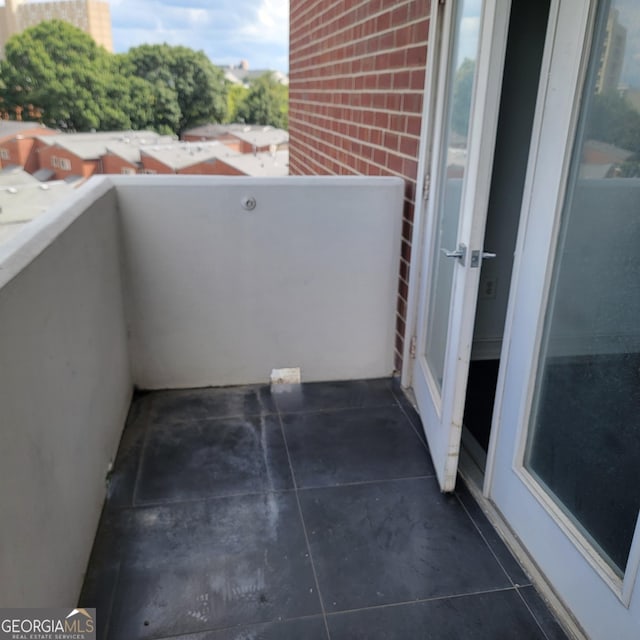 375 Ralph Mcgill Blvd Unit 505, Atlanta, GA 30312 - view of balcony