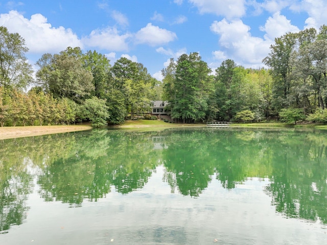 4394 Holly Springs Rd, Pendergrass, GA 30567 - view of water feature