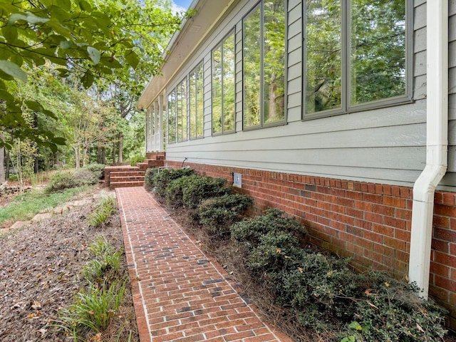 4394 Holly Springs Rd, Pendergrass, GA 30567 - view of side of home with crawl space