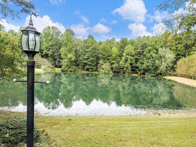 property view of water