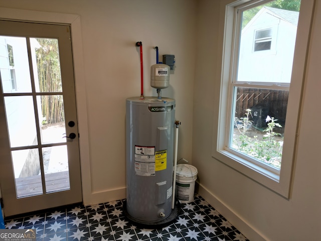 utilities with water heater