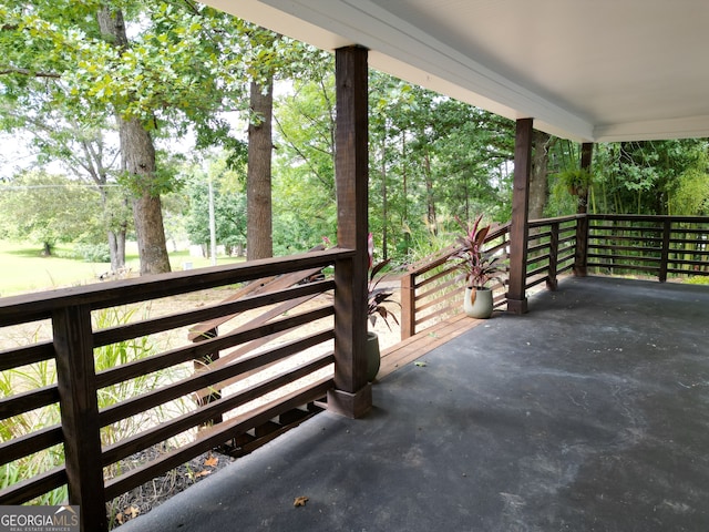 view of patio / terrace