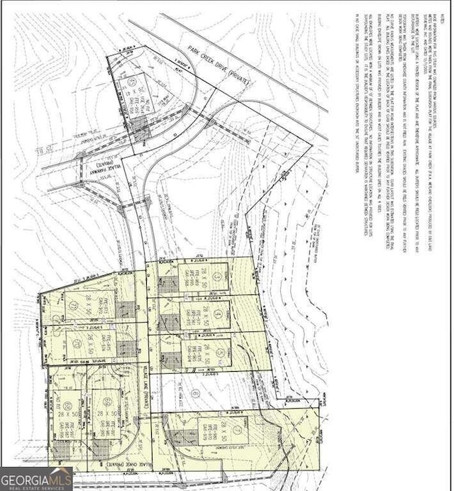 2LOTS Park Ln, Woodstock GA, 30188 land for sale