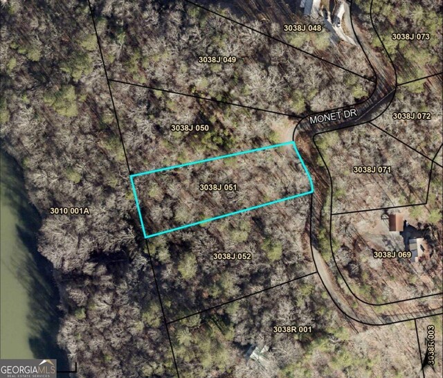 Listing photo 2 for LOT1125 Monet Dr, Ellijay GA 30540