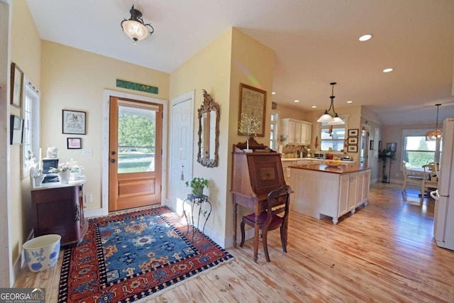 living room with ceiling fan, a healthy amount of sunlight, a fireplace, and a tray ceiling