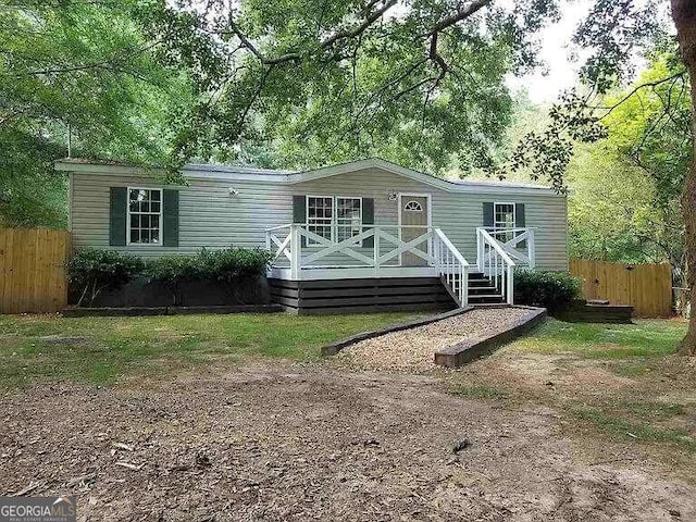 view of back of house