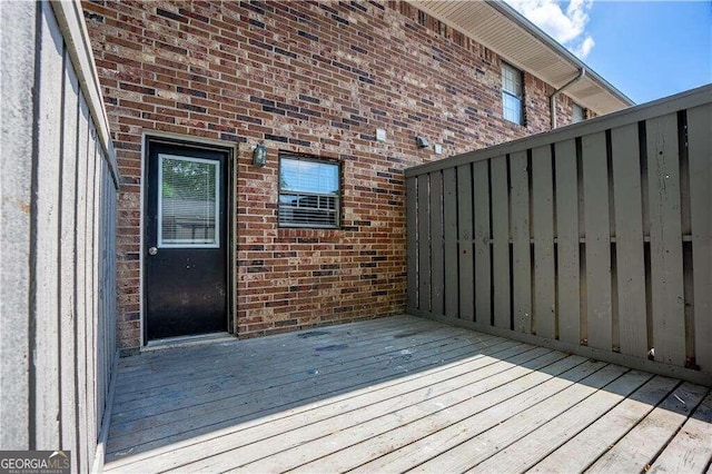 1235 Riverside Dr Unit C8, Gainesville, GA 30501 - view of deck
