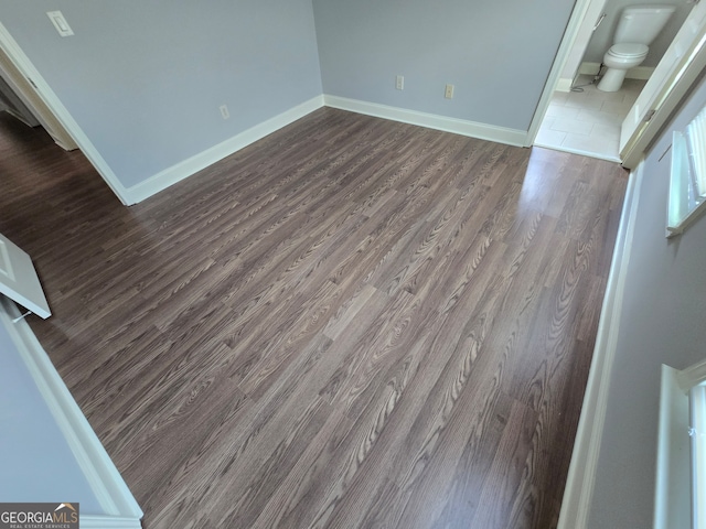 details with hardwood / wood-style flooring