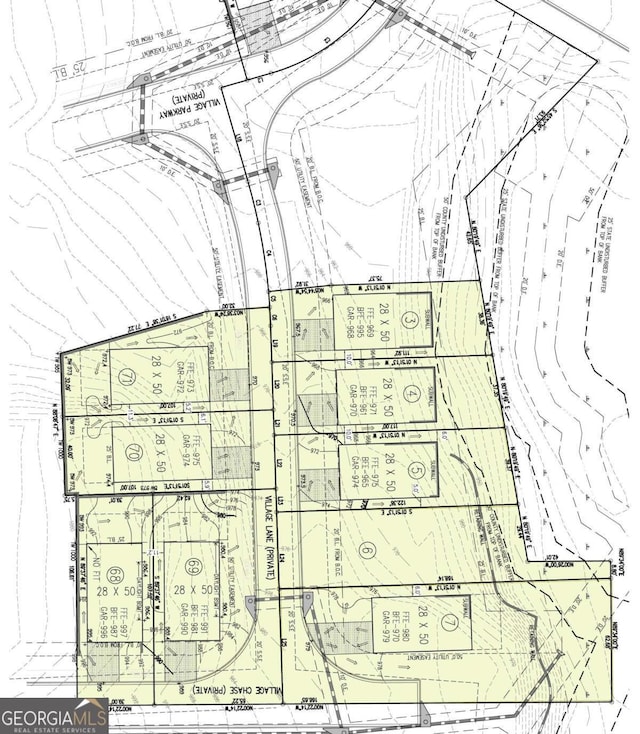 2LOTS Village Chase, Woodstock GA, 30188 land for sale