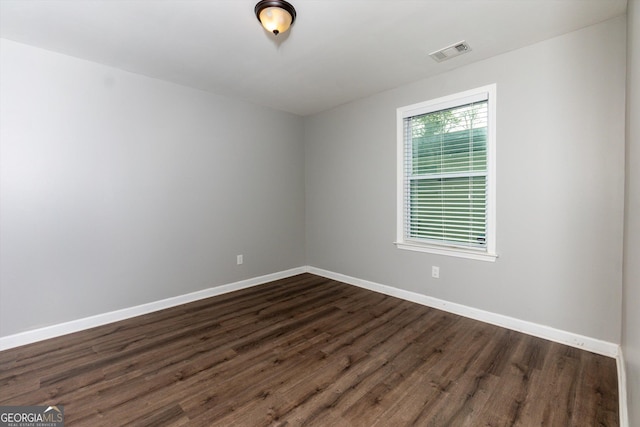 2911 Glenwood Ave SE, Atlanta, GA 30317 - spare room featuring dark hardwood / wood-style floors