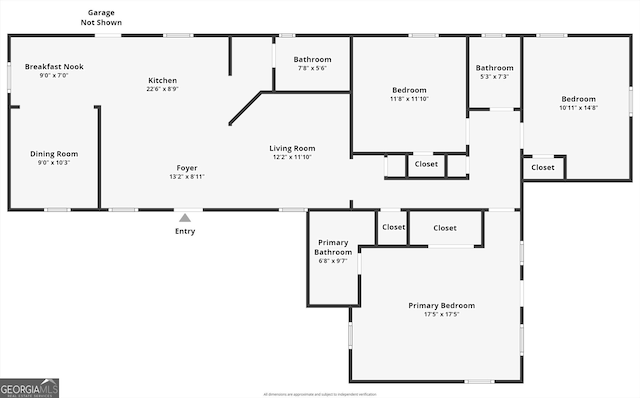 2911 Glenwood Ave SE, Atlanta, GA 30317 - floor plan