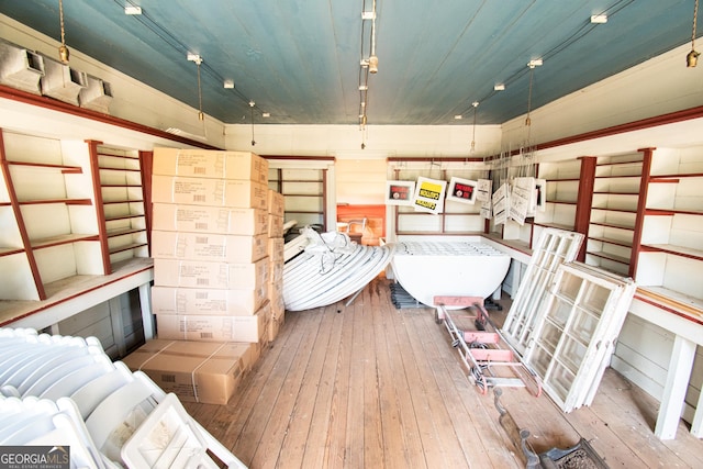 1651 Mergendollar Rd, Good Hope, GA 30641 - bedroom with wood-type flooring