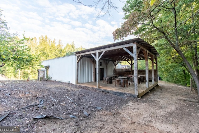 1651 Mergendollar Rd, Good Hope, GA 30641 - view of outbuilding
