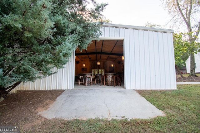 1651 Mergendollar Rd, Good Hope, GA 30641 - view of pole building