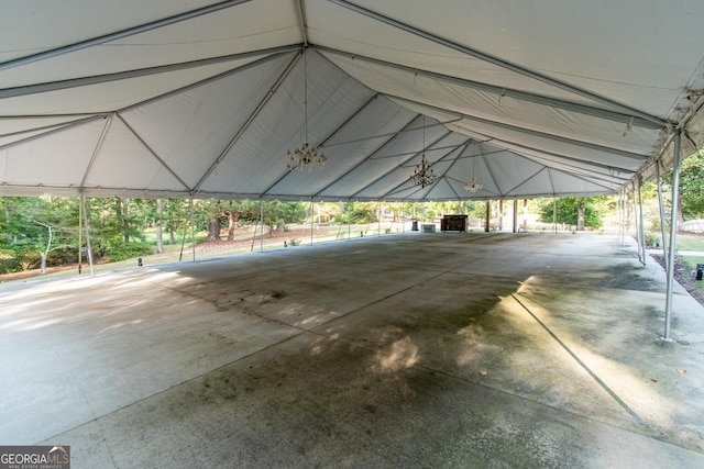 1651 Mergendollar Rd, Good Hope, GA 30641 - exterior space with a carport
