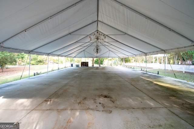 1651 Mergendollar Rd, Good Hope, GA 30641 - view of horse barn