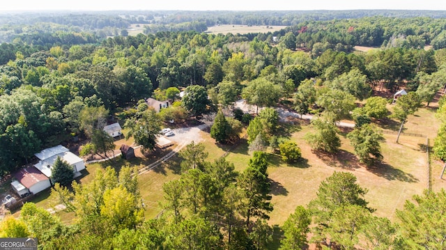 1651 Mergendollar Rd, Good Hope, GA 30641 - drone / aerial view with a wooded view