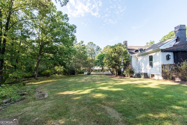 1651 Mergendollar Rd, Good Hope, GA 30641 - view of yard featuring cooling unit