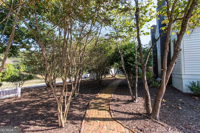 1651 Mergendollar Rd, Good Hope, GA 30641 - view of yard featuring fence