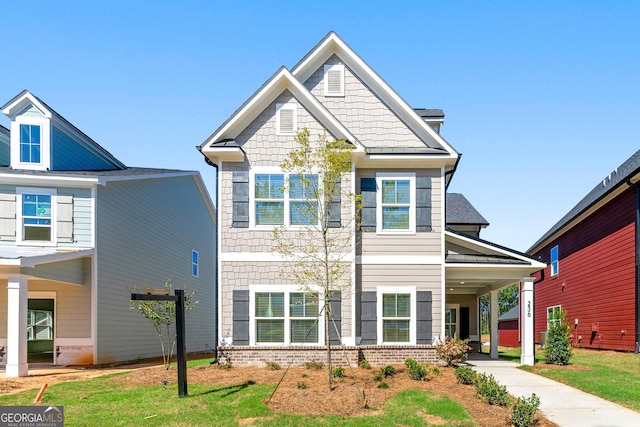 236 Westpark, Athens, GA 30606 - craftsman-style home with a front lawn