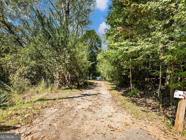 view of street