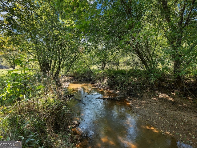 view of water feature