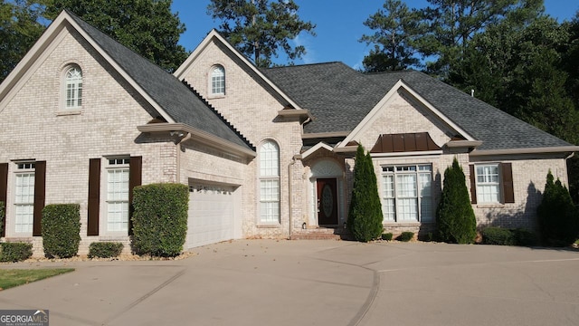 view of front facade