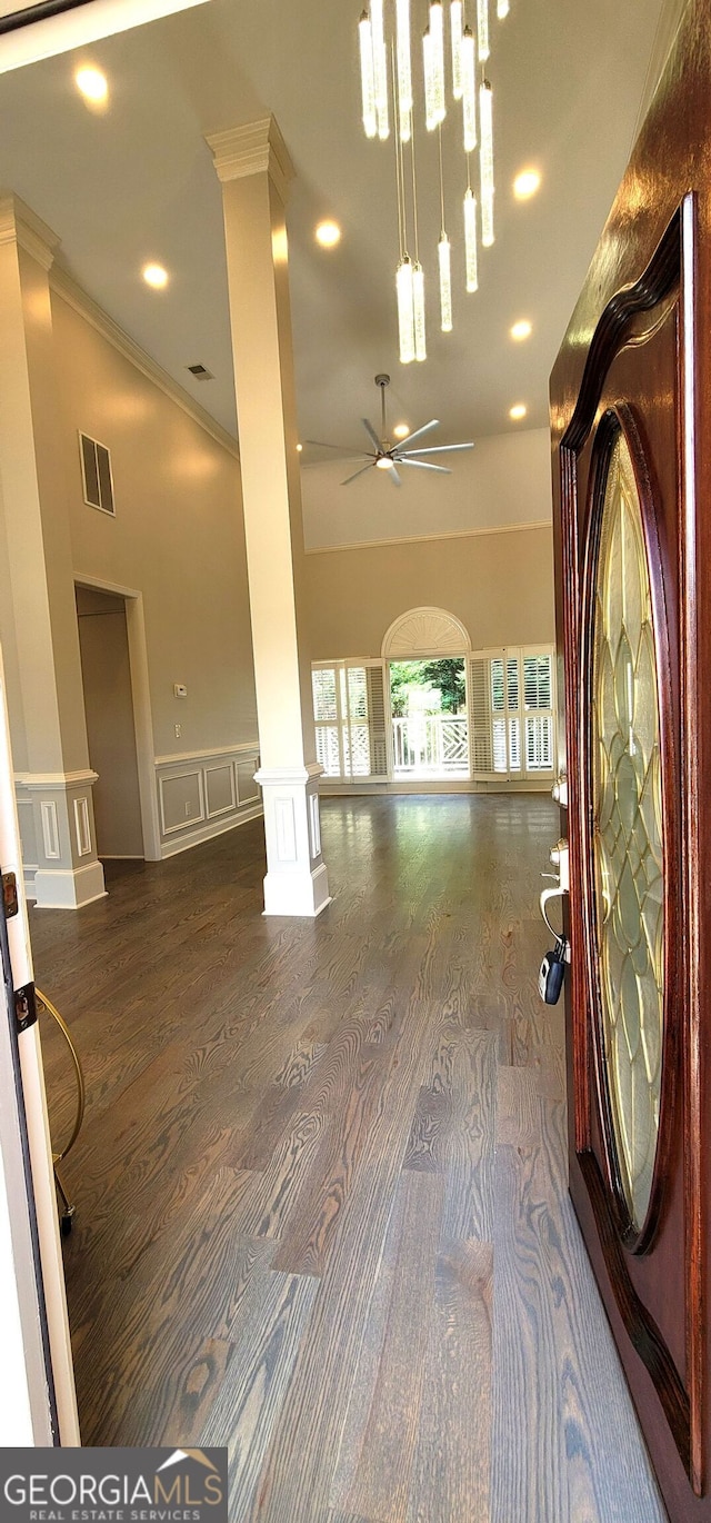 view of building lobby