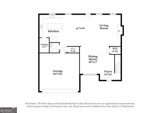 floor plan