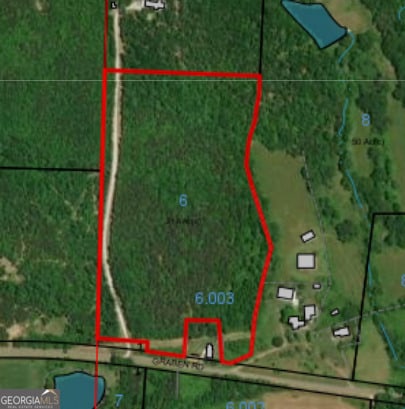 000 Graben Rd, Lineville AL, 36266 land for sale