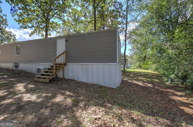 view of back of house