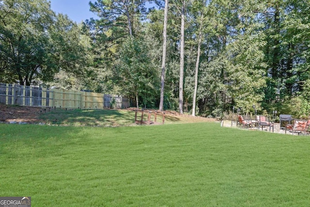4693 Hairston Crossing Rd, Stone Mountain, GA 30083 - view of yard