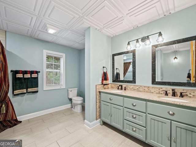 bathroom featuring a shower with curtain and a healthy amount of sunlight