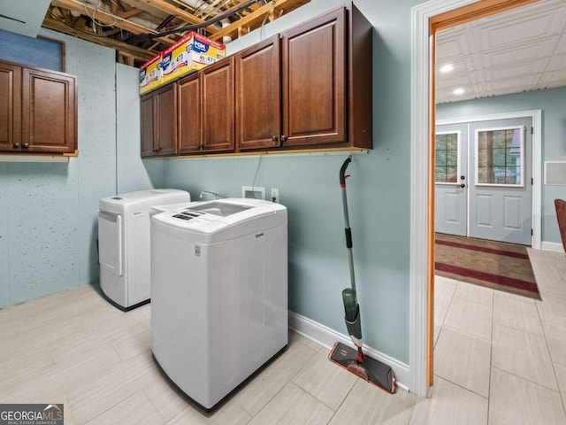 utility room featuring water heater