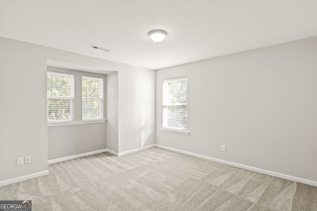 23 Brookview Dr, Newnan, GA 30265 - carpeted spare room featuring baseboards and visible vents