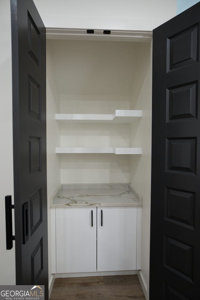 view of pantry