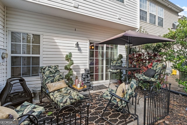 view of patio / terrace