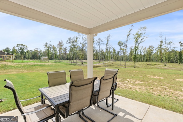 view of patio / terrace