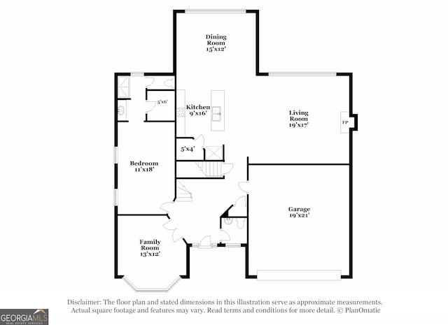 floor plan