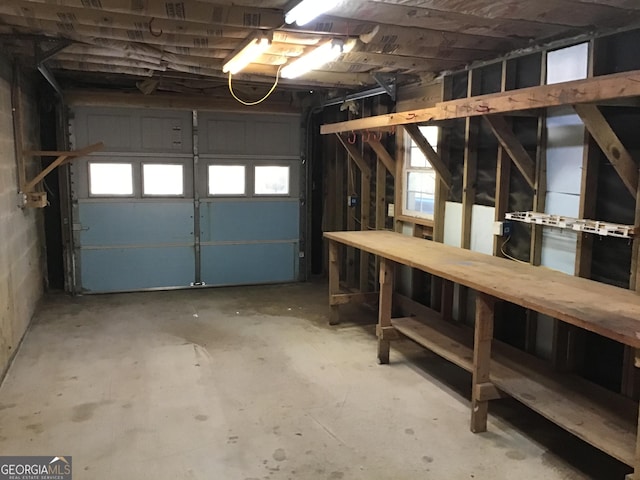 147 Wild Azalea Dr, Dillard, GA 30537 - view of garage