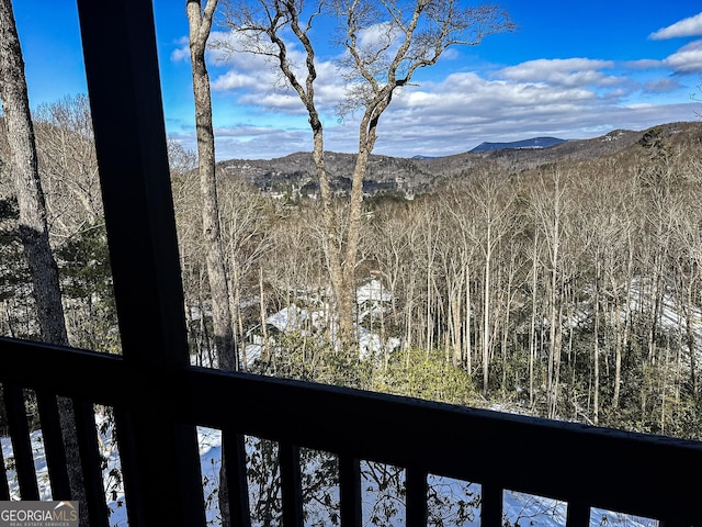 property view of mountains