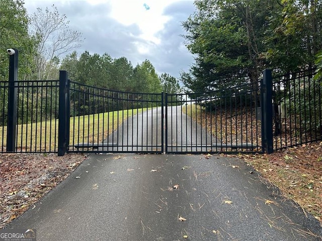 view of gate