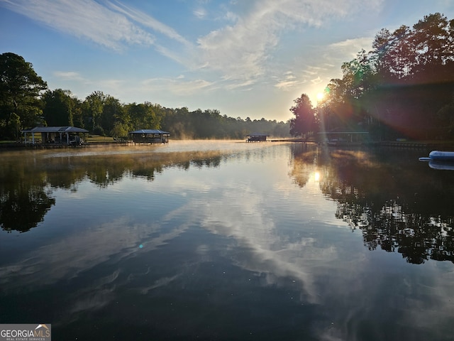 property view of water