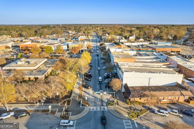 aerial view