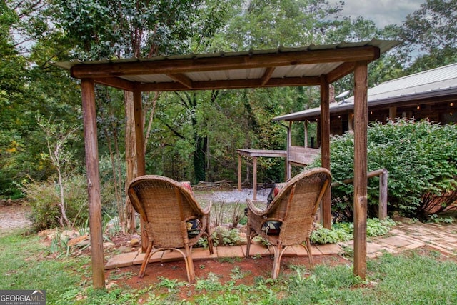 view of patio / terrace