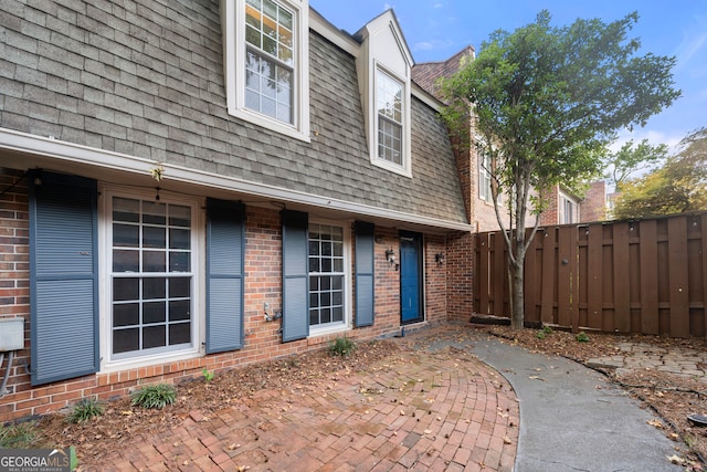 exterior space featuring a patio area