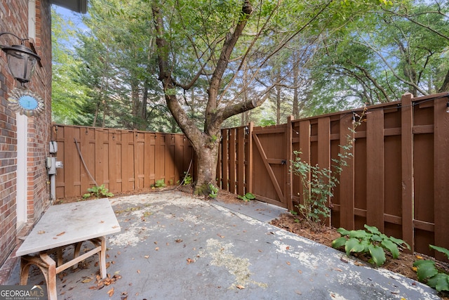 view of patio / terrace