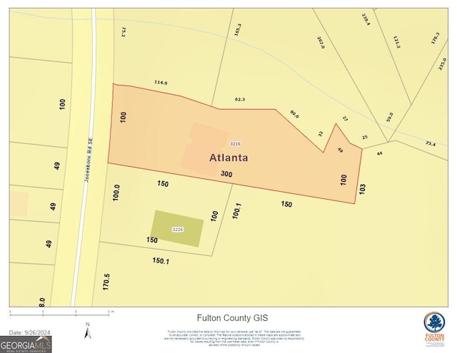 Listing photo 2 for 3216 Jonesboro Rd SE, Atlanta GA 30354