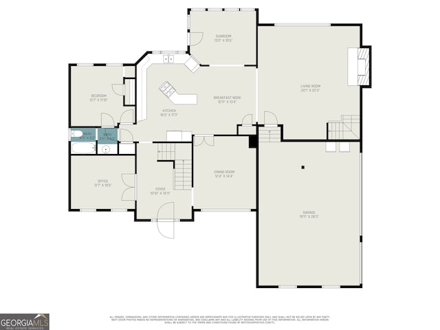 floor plan